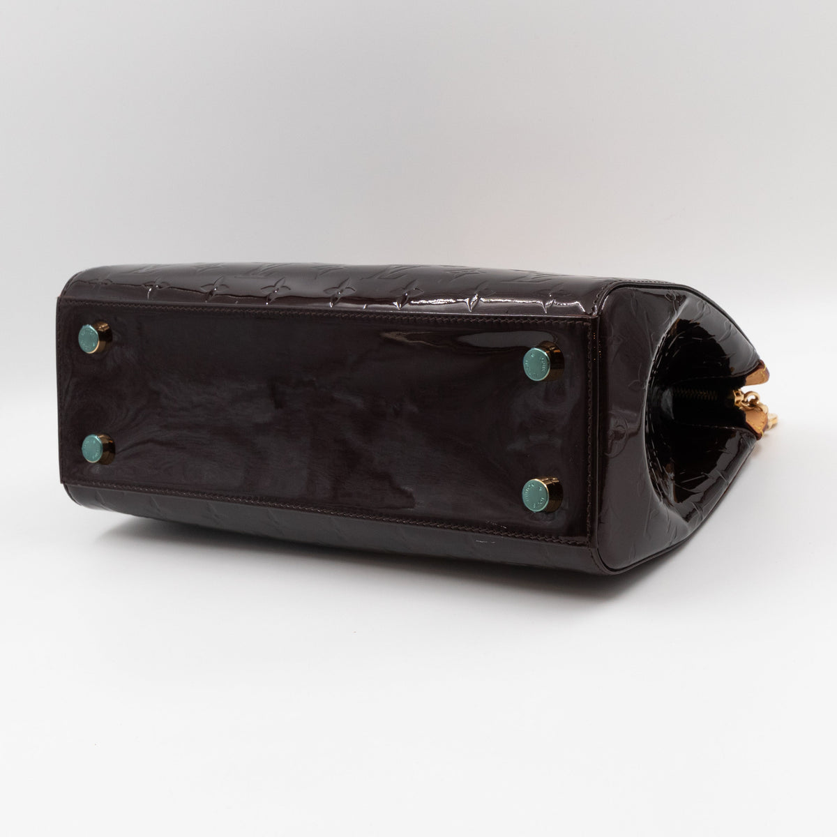 Louis-vuitton Brea MM Vernis Amarante