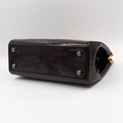 Louis-vuitton Brea MM Vernis Amarante