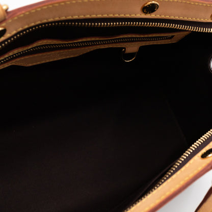 Louis-vuitton Brea MM Vernis Amarante