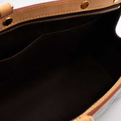 Louis-vuitton Brea MM Vernis Amarante