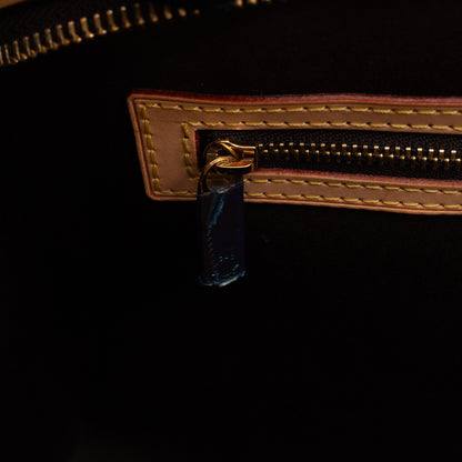 Louis-vuitton Brea MM Vernis Amarante