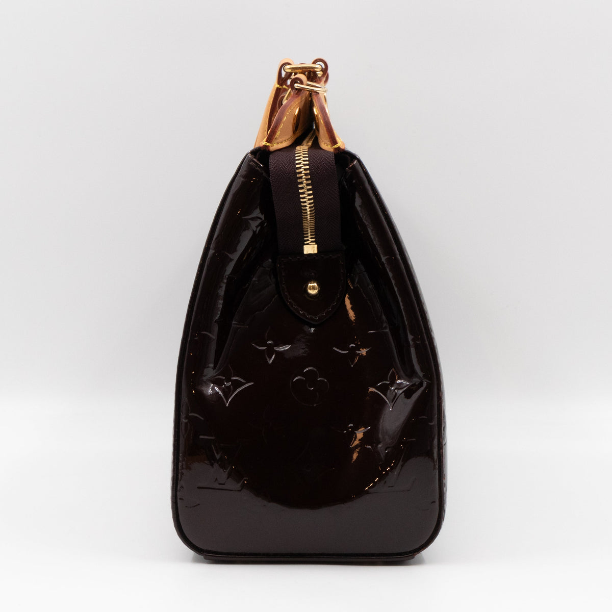 Louis-vuitton Brea MM Vernis Amarante