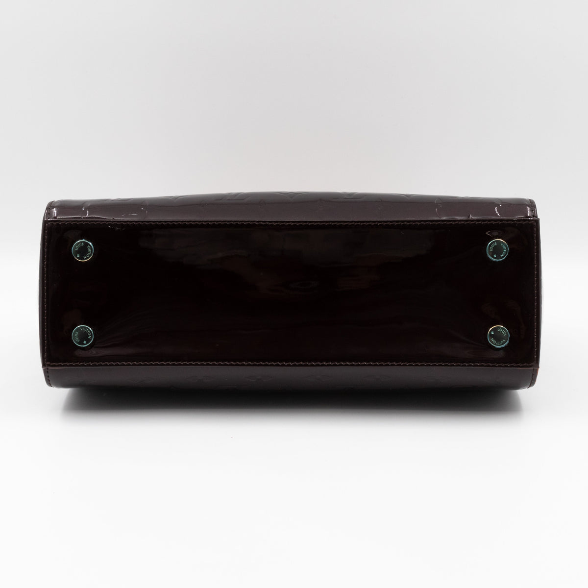 Louis-vuitton Brea MM Vernis Amarante