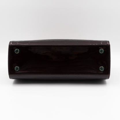 Louis-vuitton Brea MM Vernis Amarante