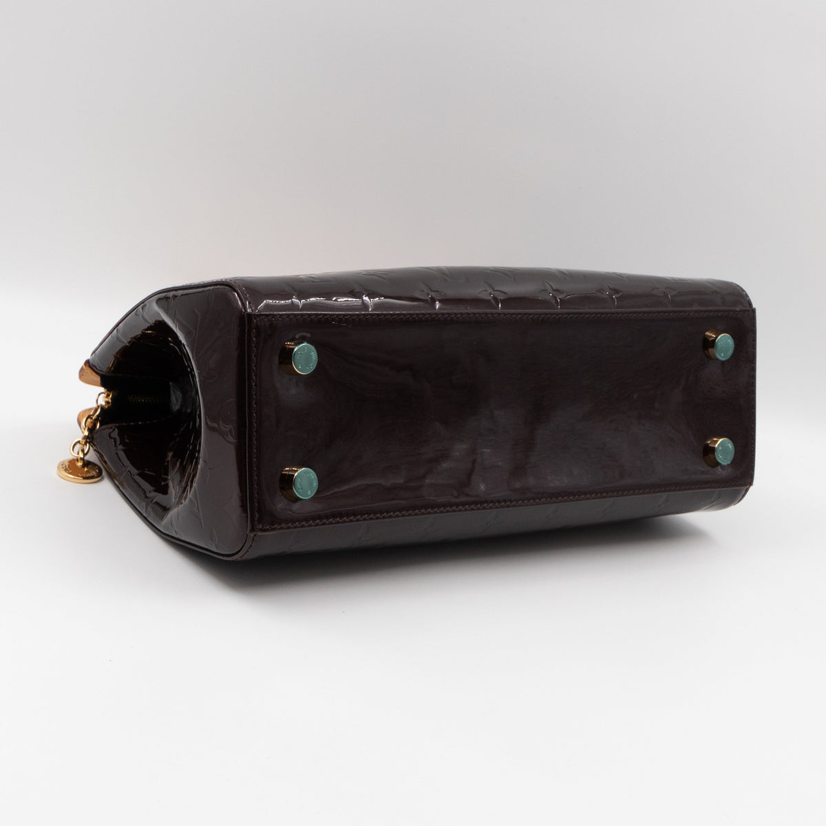 Louis-vuitton Brea MM Vernis Amarante