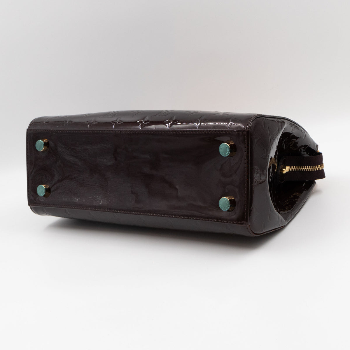 Louis-vuitton Brea MM Vernis Amarante