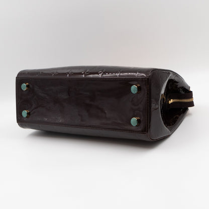 Louis-vuitton Brea MM Vernis Amarante