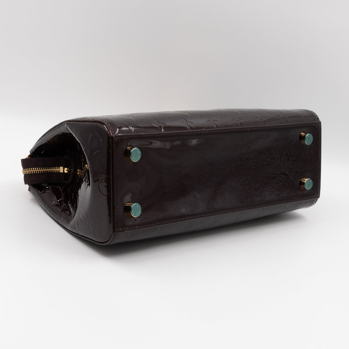 Louis-vuitton Brea MM Vernis Amarante