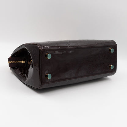 Louis-vuitton Brea MM Vernis Amarante