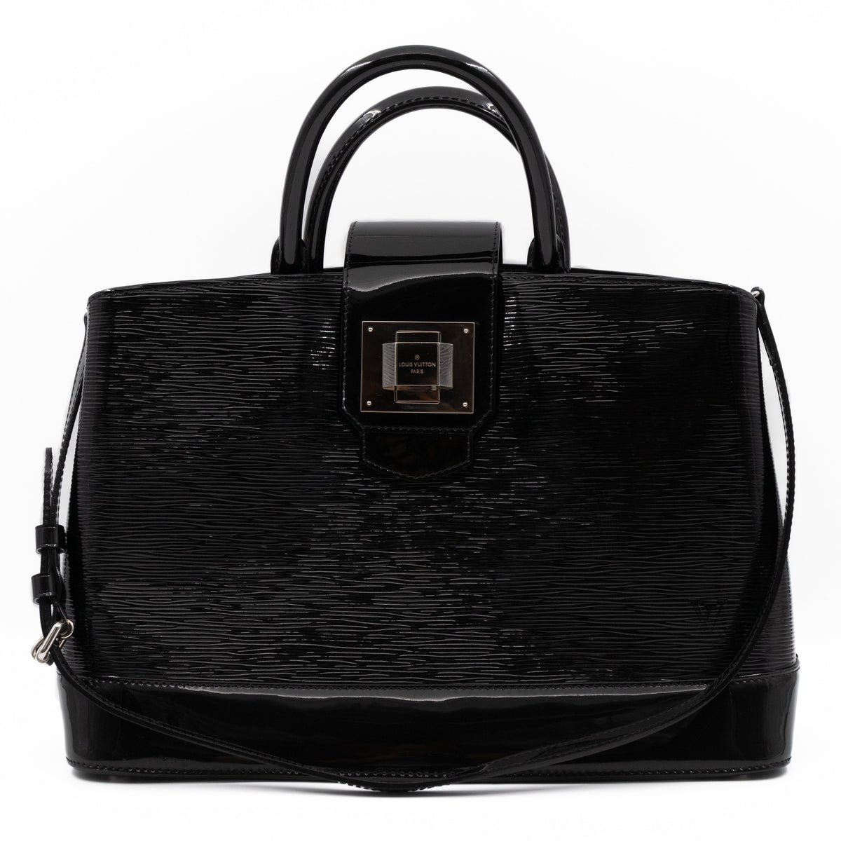 Louis-vuitton Mirabeau GM Black Electric Epi Leather