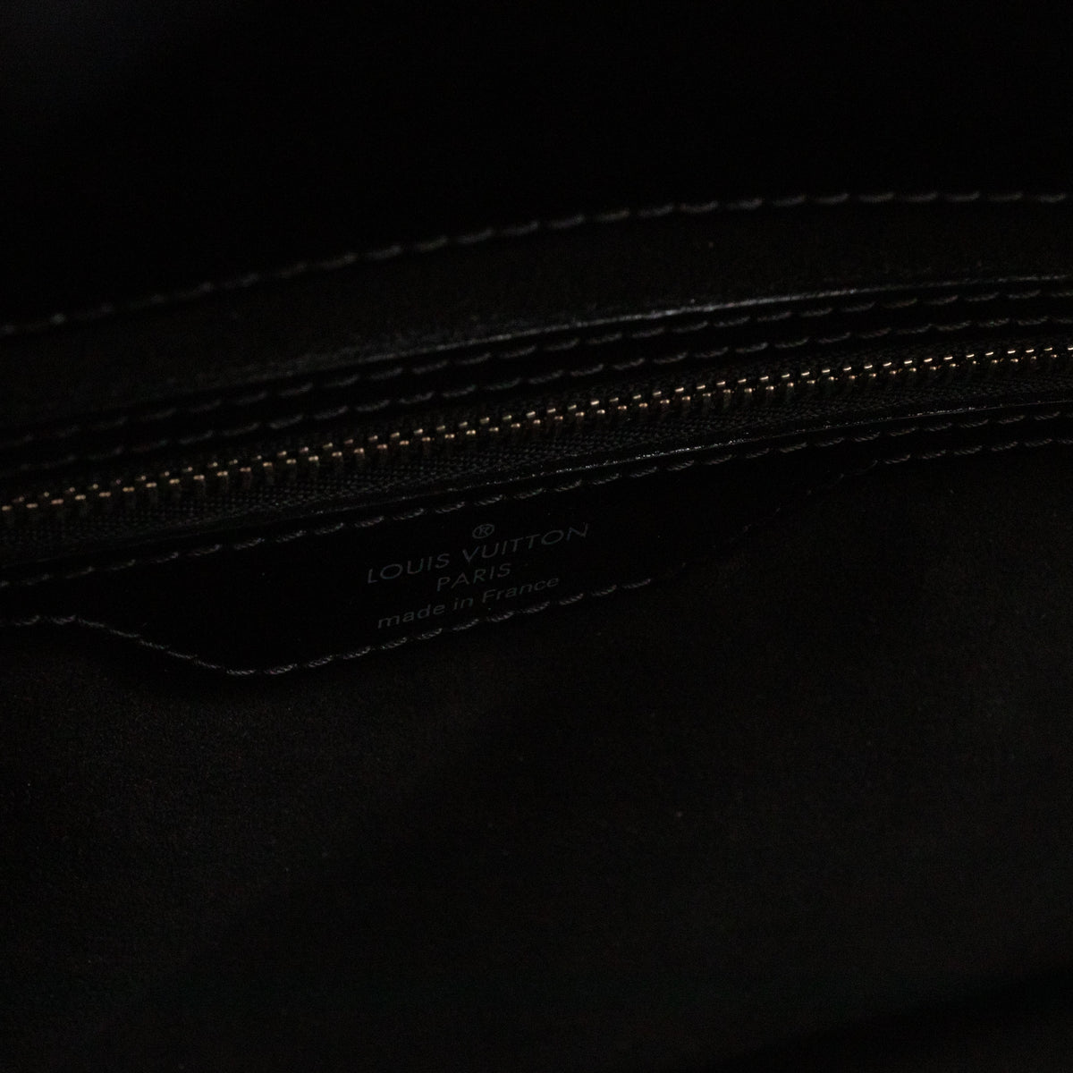 Louis-vuitton Mirabeau GM Black Electric Epi Leather