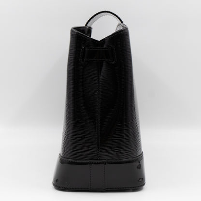 Louis-vuitton Mirabeau GM Black Electric Epi Leather