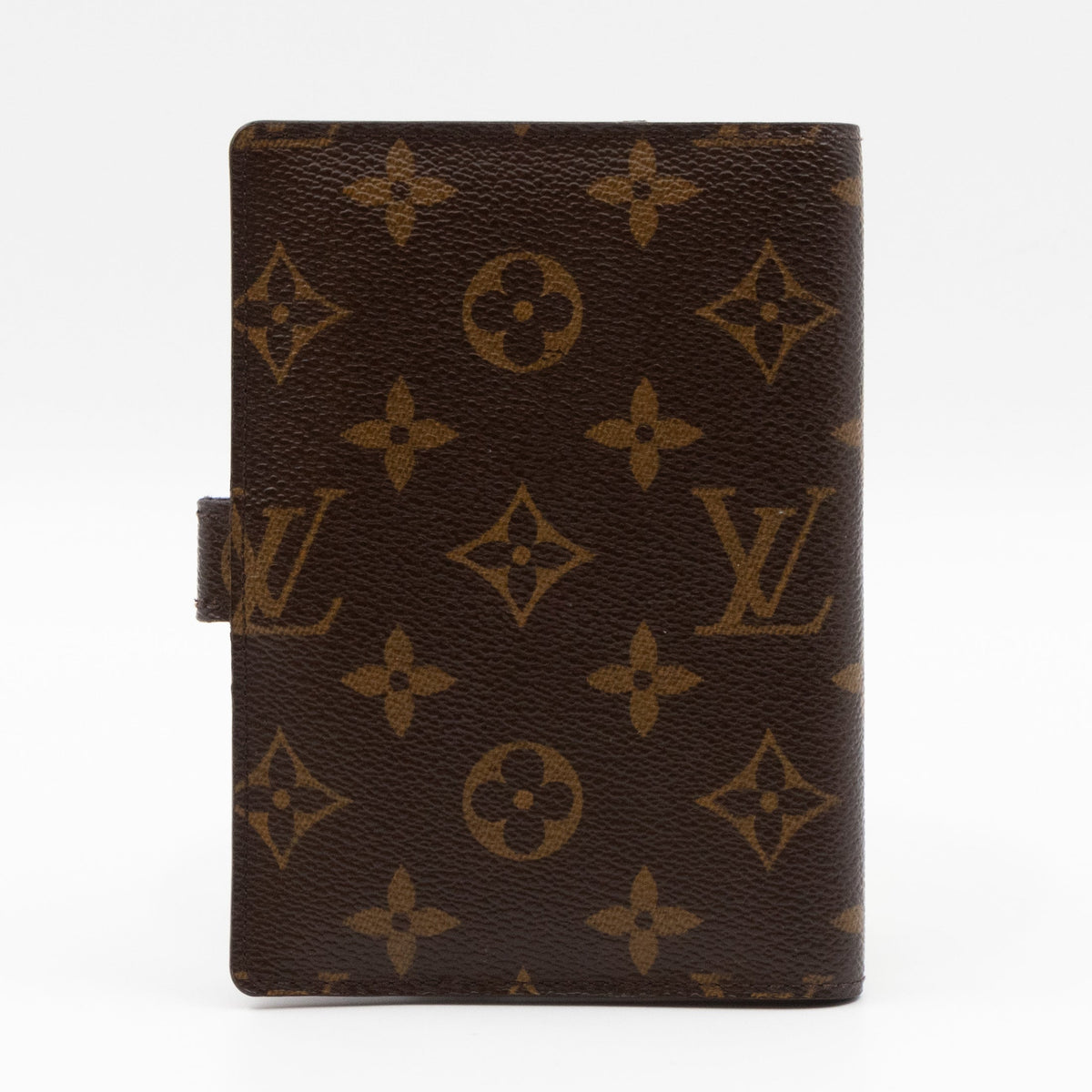 Small Ring Agenda Cover Monogram