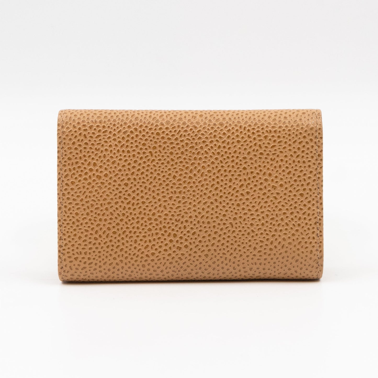 Timeless 6 Ring Key Case Camel Caviar
