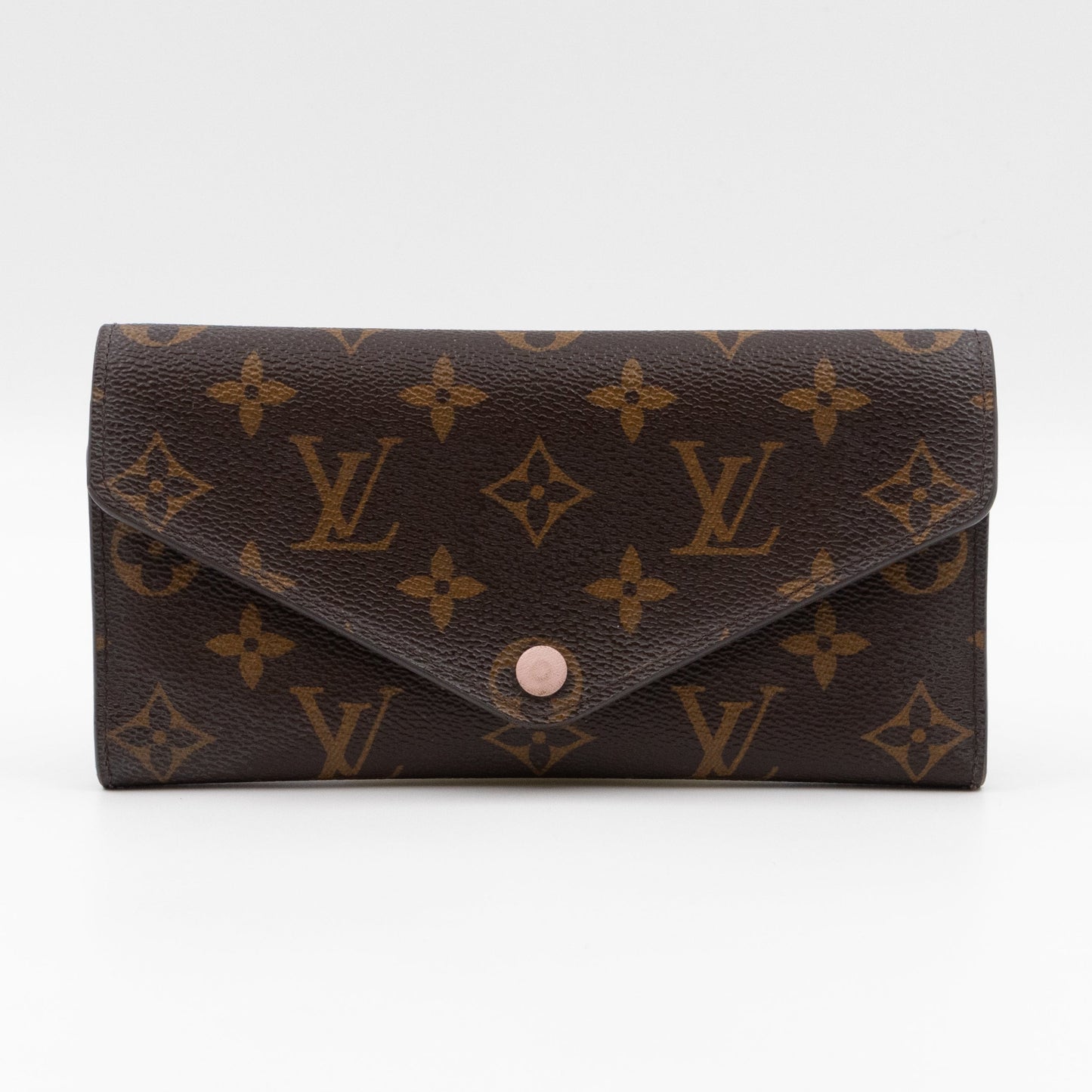 Josephine Wallet Monogram Rose Ballerine