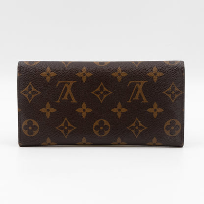 Josephine Wallet Monogram Rose Ballerine