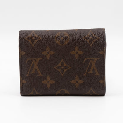 Victorine Wallet Monogram Brown