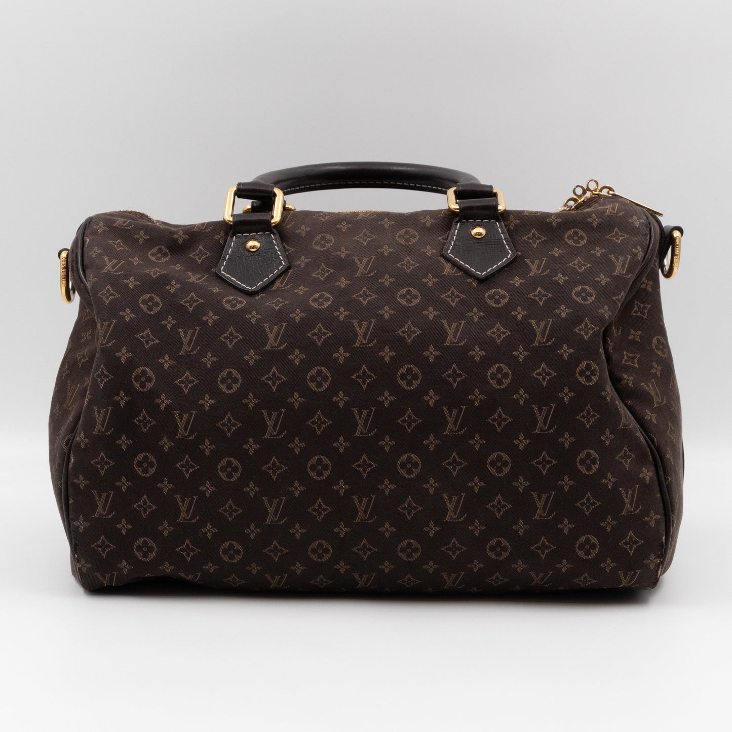 Speedy 30 Bandouliere Monogram Idylle Fusain