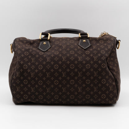 Speedy 30 Bandouliere Monogram Idylle Fusain