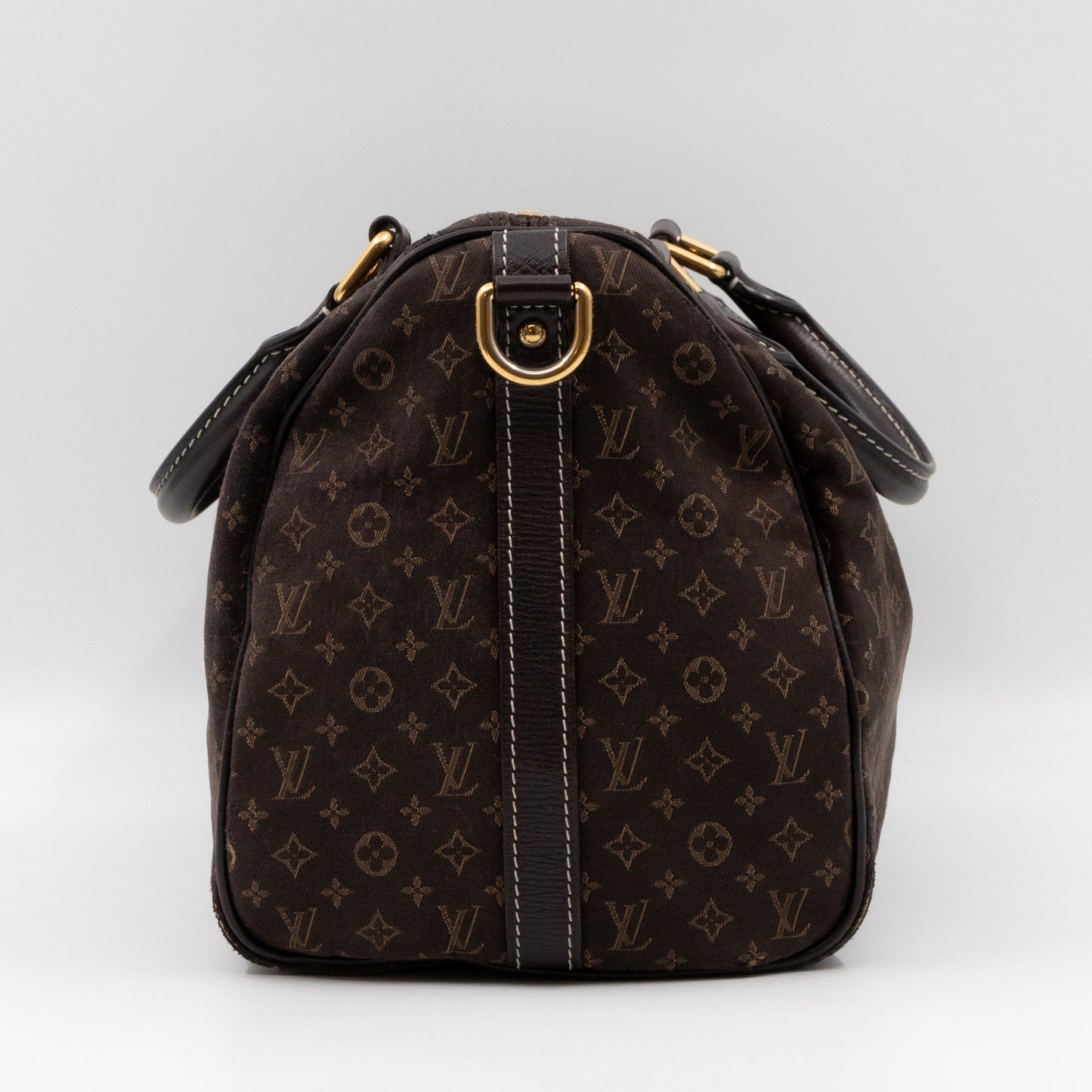 Speedy 30 Bandouliere Monogram Idylle Fusain