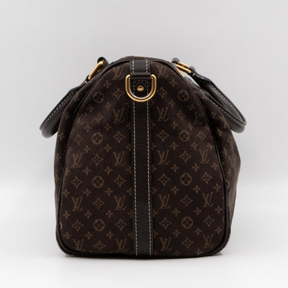 Speedy 30 Bandouliere Monogram Idylle Fusain