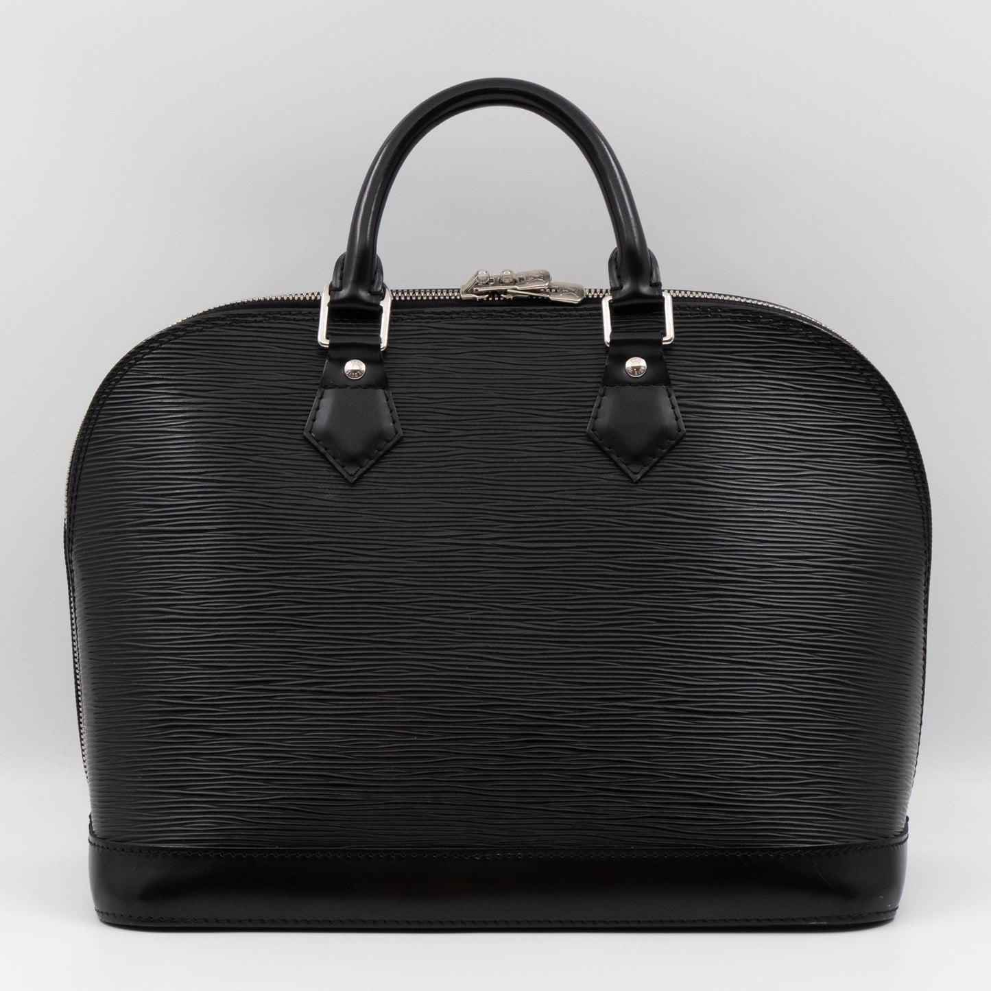 Alma PM Epi Leather Black
