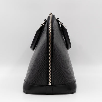 Alma PM Epi Leather Black