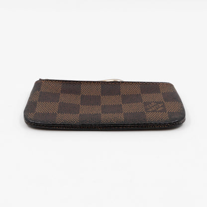 Louis-vuitton Key Pouch Damier Ebene