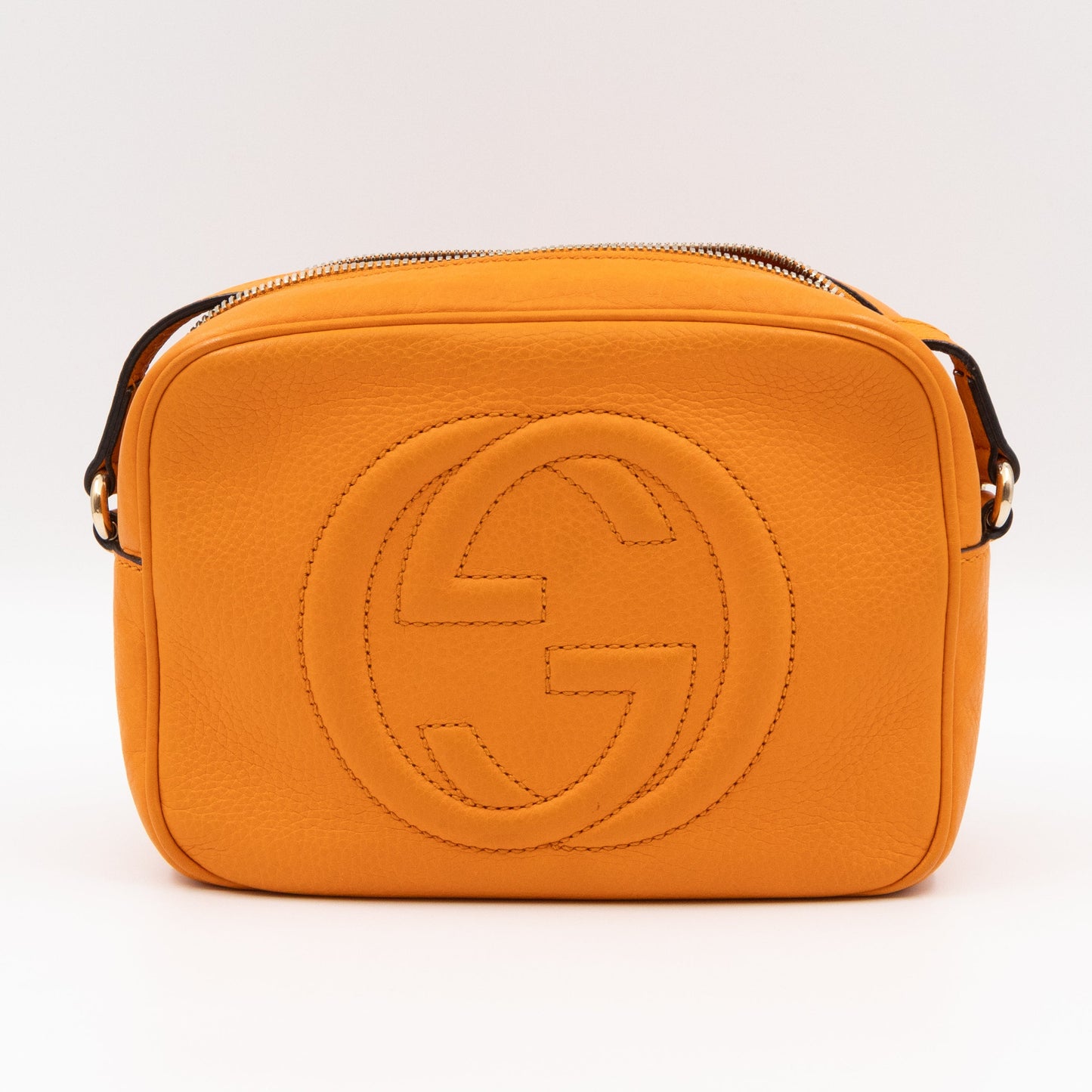 Disco Soho Yellow Leather