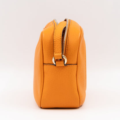 Disco Soho Yellow Leather