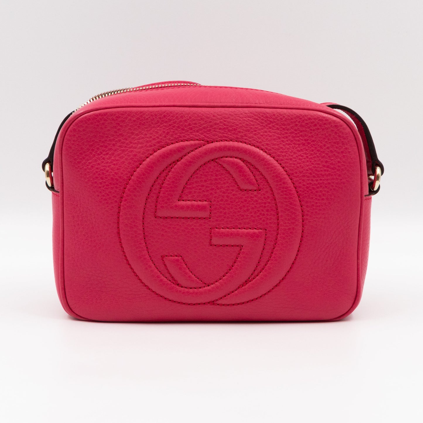 Disco Soho Pink Leather