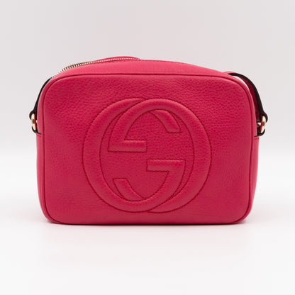 Disco Soho Pink Leather
