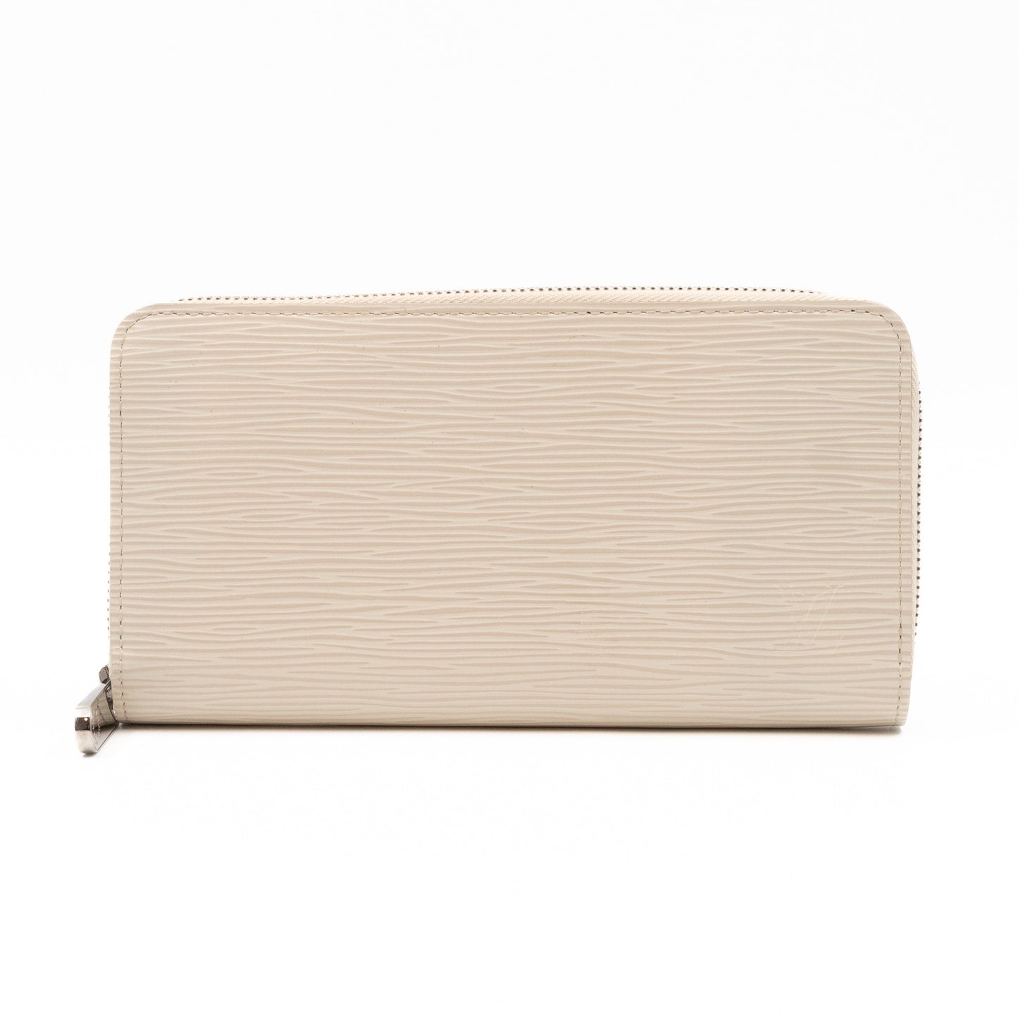Zippy Wallet Ivory Epi Leather
