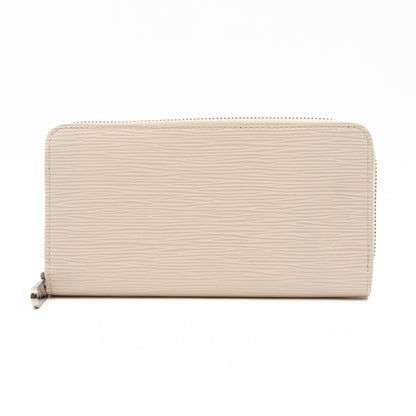 Zippy Wallet Ivory Epi Leather