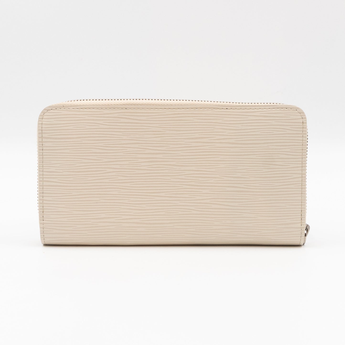 Zippy Wallet Ivory Epi Leather
