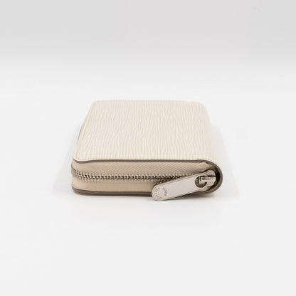 Zippy Wallet Ivory Epi Leather