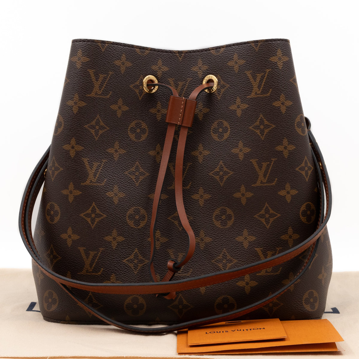 Neonoe Monogram Caramel