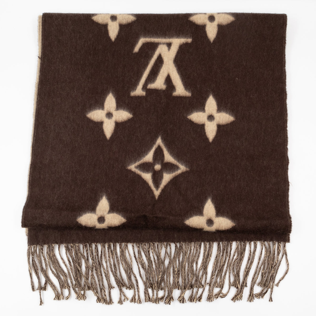 Reykjavik Cashmere Scarf Brown