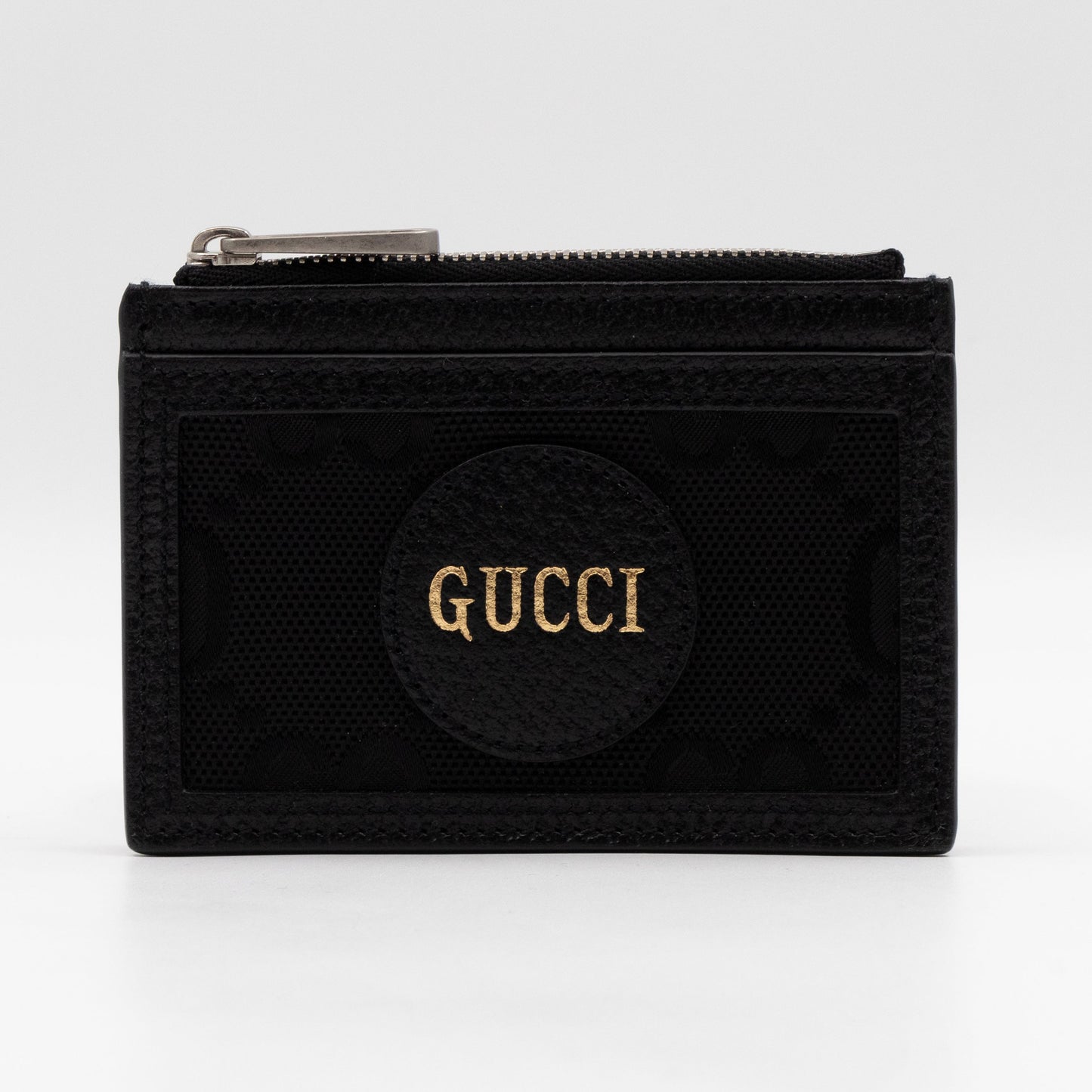 Off The Grid Zip Card Case Black