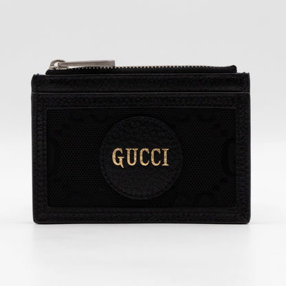 Off The Grid Zip Card Case Black