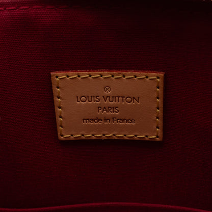 Louis-vuitton Bellevue GM Monogram Red Vernis