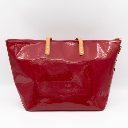 Louis-vuitton Bellevue GM Monogram Red Vernis