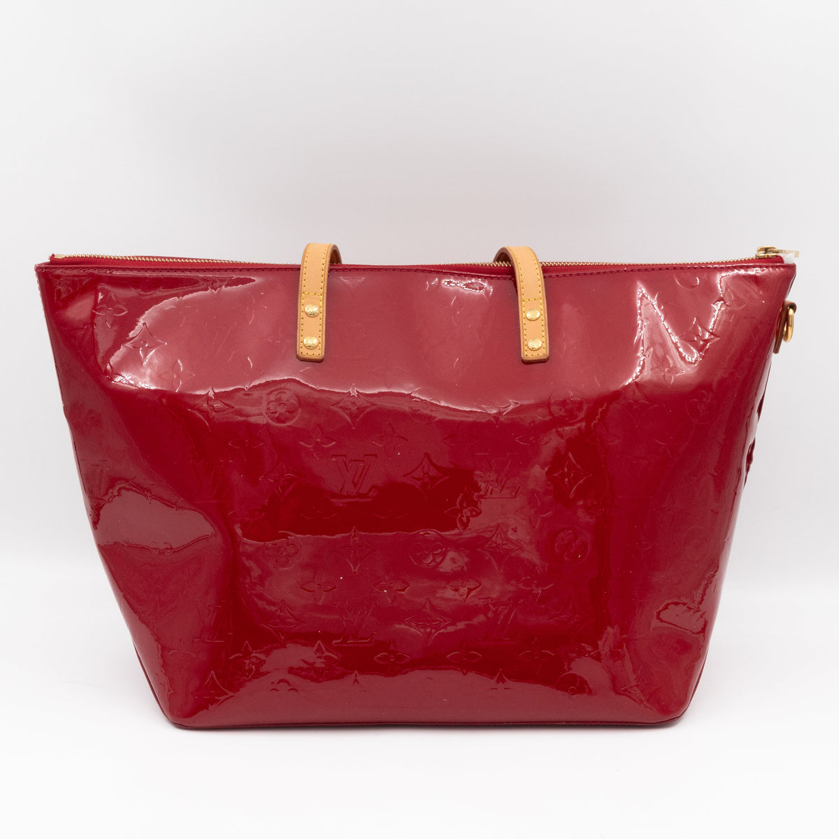 Bellevue GM Monogram Red Vernis