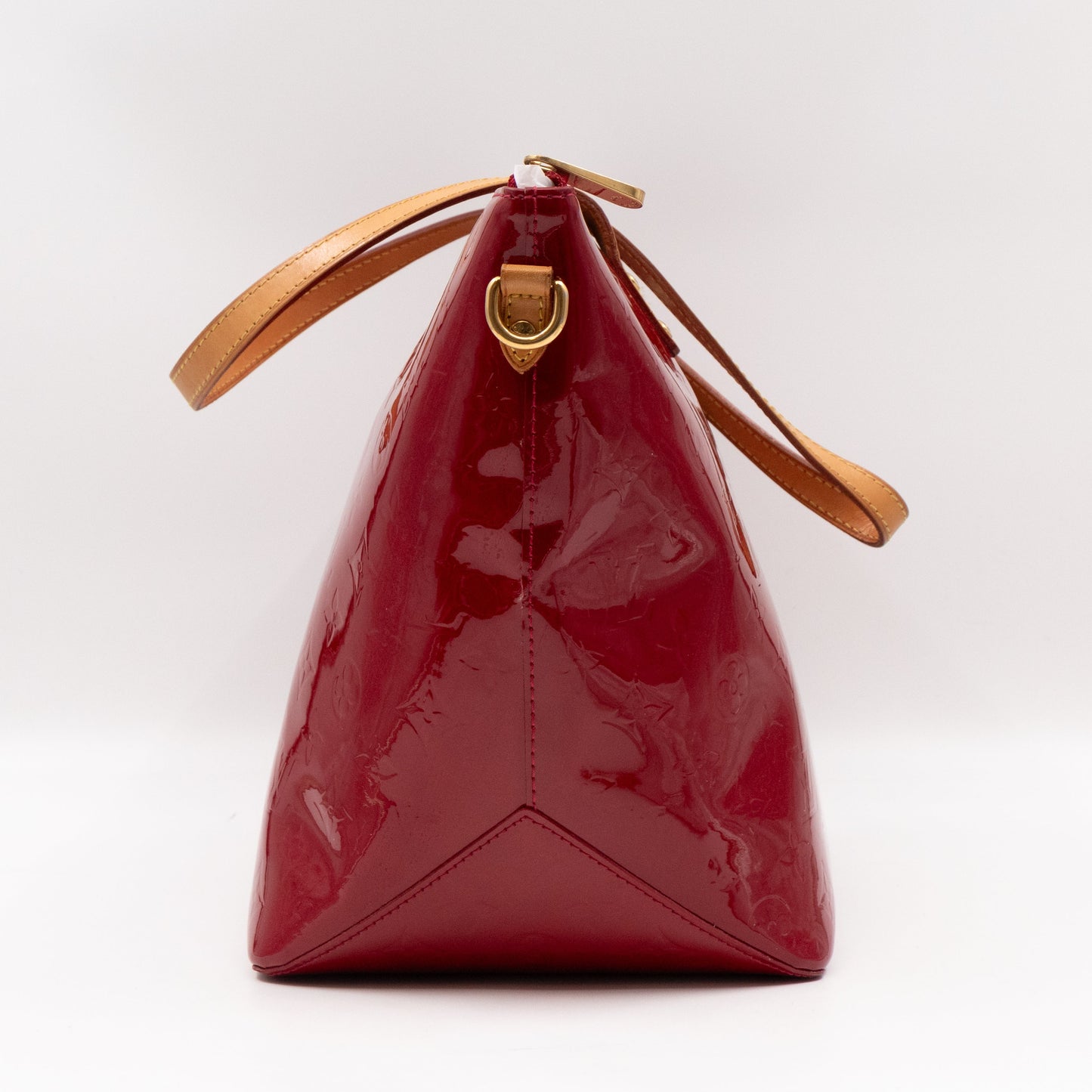 Louis-vuitton Bellevue GM Monogram Red Vernis