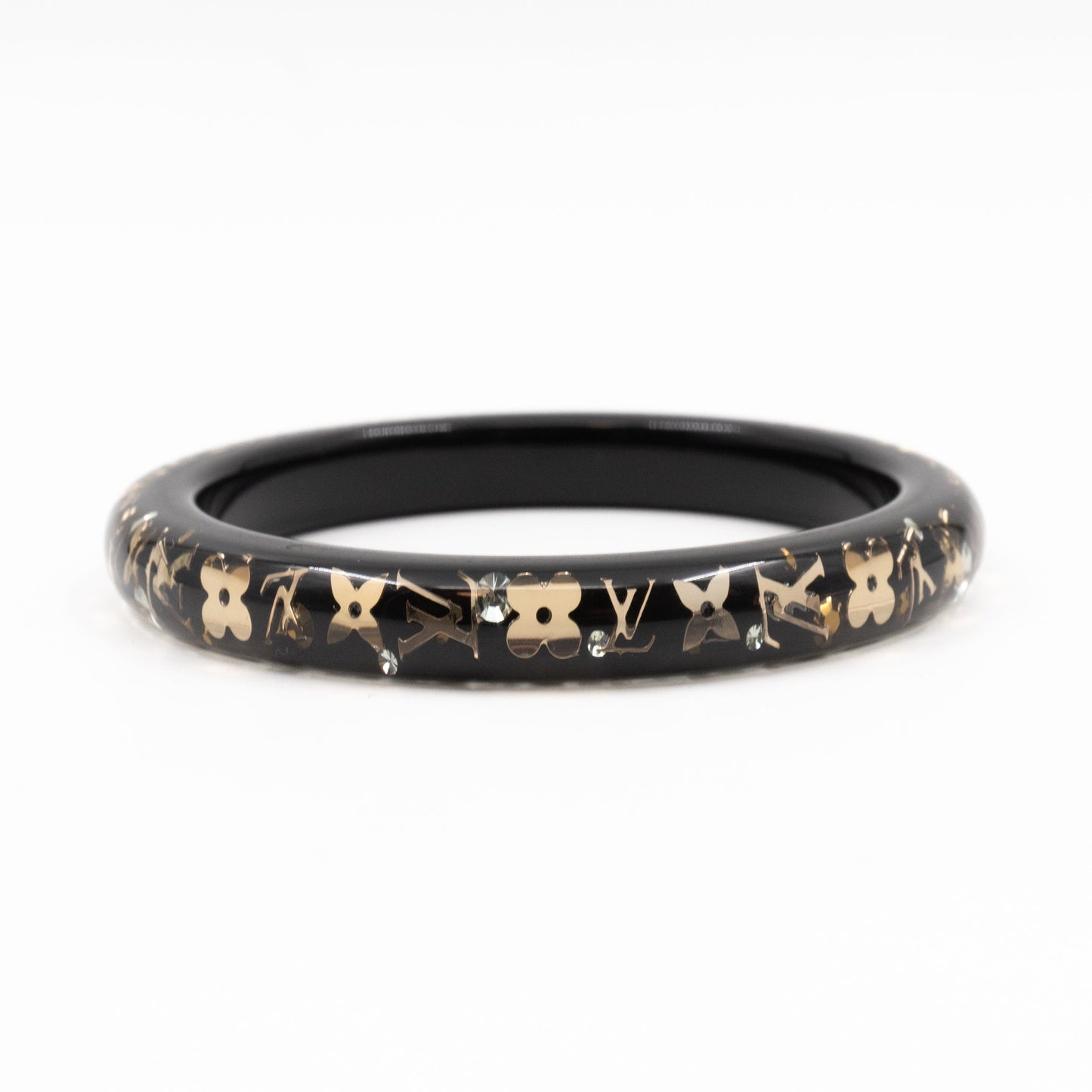 Inclusion Bracelet S+ Black Gold