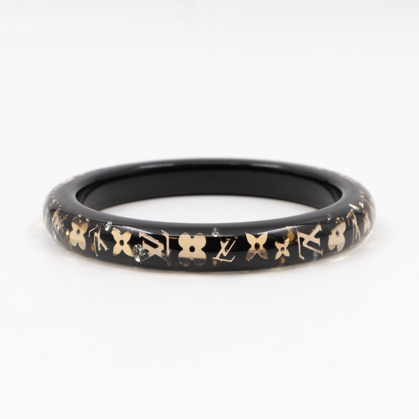 Inclusion Bracelet S+ Black Gold