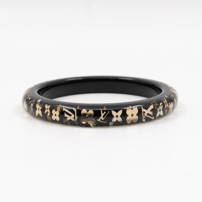Inclusion Bracelet S+ Black Gold