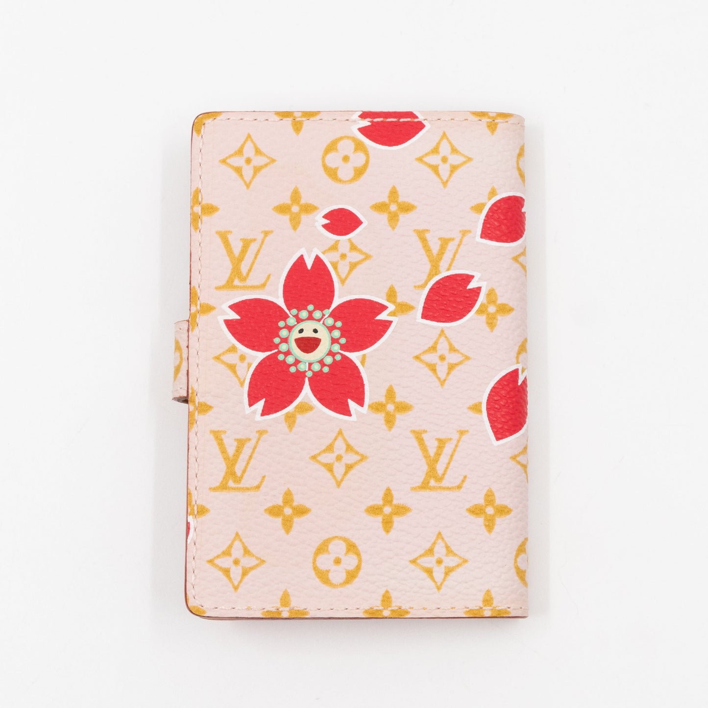 Carnet de Bal Mini Agenda Cover Cherry Blossom Pink Monogram