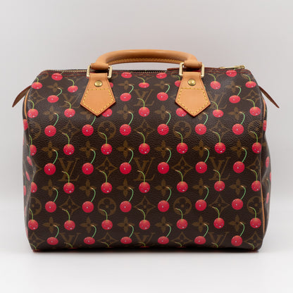 Speedy 25 Monogram Cerise