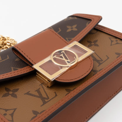 Louis-vuitton Dauphine Chain Wallet Monogram Reverse